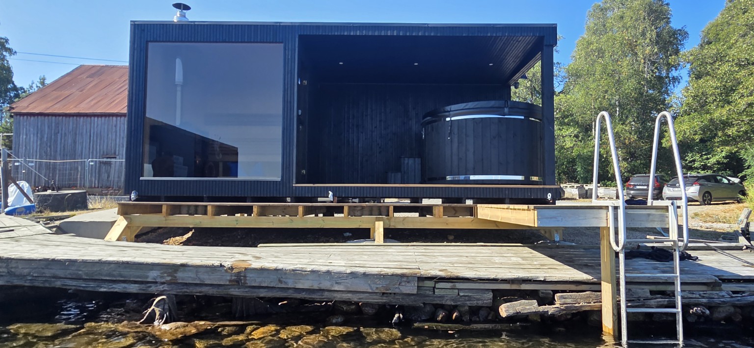 Jacuzzi i Lillesand hos GodKog