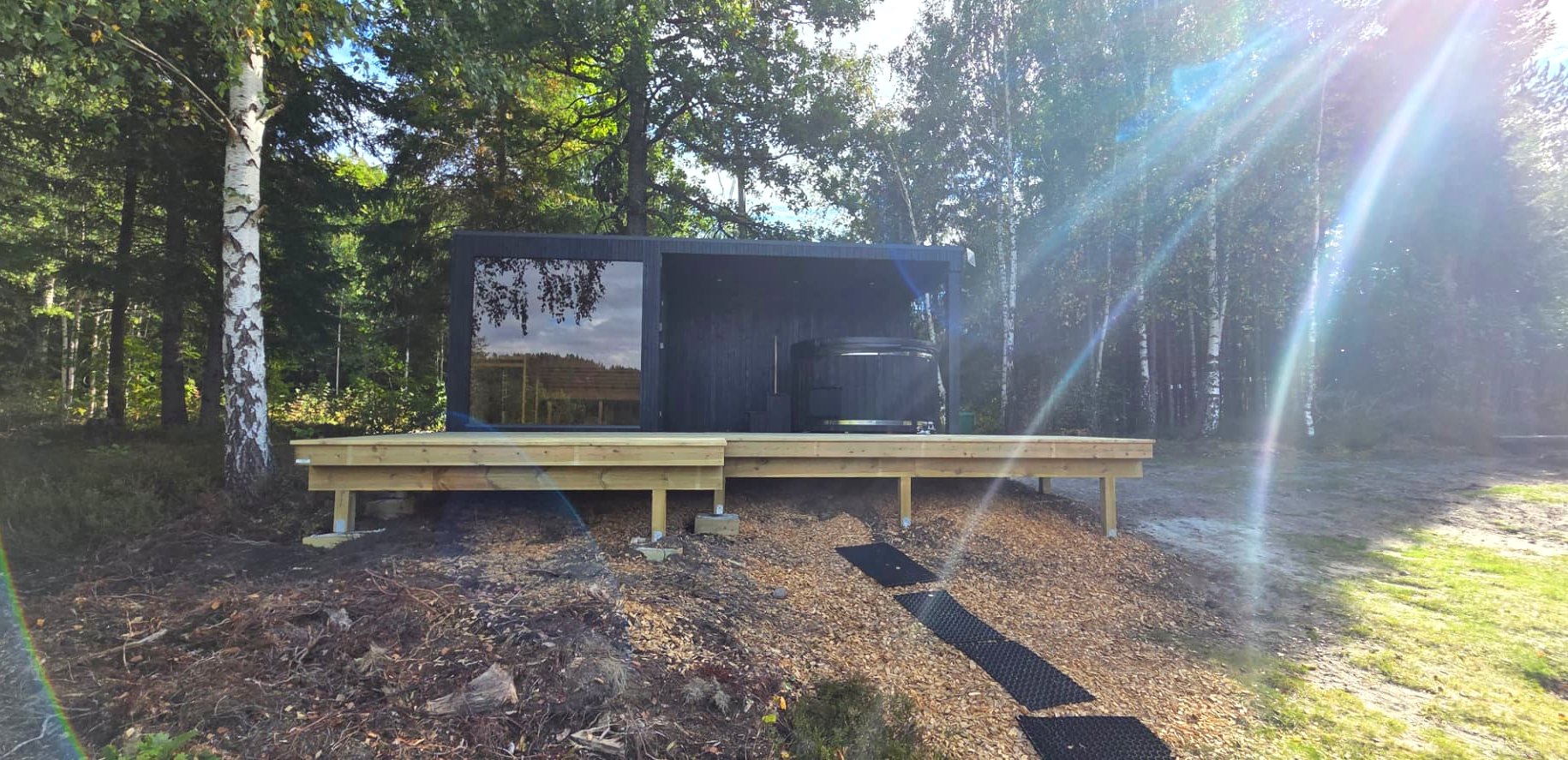 Jacuzzi i Froland hos GodKog